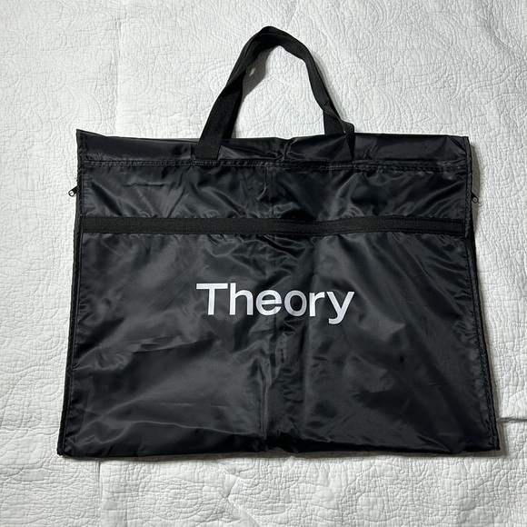 Theory trifold Nylon Garment bag, travel bag - Picture 3 of 5